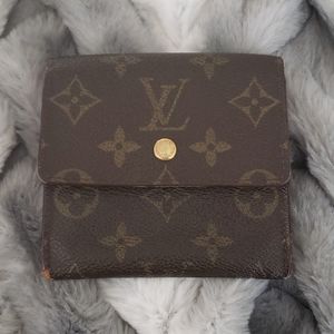 Louis Vuitton tri-fold wallet